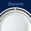 image:imageCorelle 6Piece 18oz Round Bowls Vitrelle Triple Layer Glass Perfect for Soup Cereal and Snacks Lightweight Chip and Scratch Resistant Microwave and Dishwasher Safe Botanical StripesBrasserie