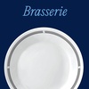 image:imageCorelle 6Piece 18oz Round Bowls Vitrelle Triple Layer Glass Perfect for Soup Cereal and Snacks Lightweight Chip and Scratch Resistant Microwave and Dishwasher Safe Botanical StripesBrasserie