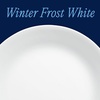 image:imageCorelle Vitrelle 6Piece Bowl Set Triple Layer Glass and Chip Resistant 20Oz Lightweight Round Bowls Winter Frost White1025 Dinner Plates