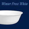 image:imageCorelle Vitrelle 6Piece Bowl Set Triple Layer Glass and Chip Resistant 20Oz Lightweight Round Bowls Winter Frost White6PC 18oz Bowls