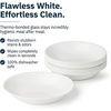 image:imageCorelle Vitrelle 6Piece Bowl Set Triple Layer Glass and Chip Resistant 20Oz Lightweight Round Bowls Winter Frost White6PC 20oz Bowls
