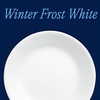 image:imageCorelle Vitrelle 6Piece Bowl Set Triple Layer Glass and Chip Resistant 20Oz Lightweight Round Bowls Winter Frost White6PC 675 Appetizer Plate