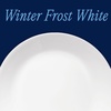 image:imageCorelle Vitrelle 6Piece Bowl Set Triple Layer Glass and Chip Resistant 20Oz Lightweight Round Bowls Winter Frost White6PC 85 Salad Plates