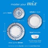 image:imageCorelle Vitrelle 6Piece SoupCereal Bowl Set Triple Layer Glass and Chip Resistant 16Oz Lightweight Round Bowls Portofino1025 Dinner Plates