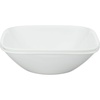 image:imageCorelle Vitrelle 2PC Large 1Qt Glass Serving Bowl Crack and Chip Resistant Square Serving Trays White2PC 1QT Bowl