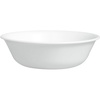 image:imageCorelle Vitrelle 4Pieces 18Oz SoupCereal Bowls Chip amp Crack Resistant Glass Dinnerware Set Bowls Winter Frost White18oz Bowls