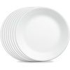 image:imageCorelle Vitrelle 6Piece Bowl Set Triple Layer Glass and Chip Resistant 20Oz Lightweight Round Bowls Winter Frost White1025 Dinner Plates