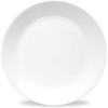 image:imageCorelle Vitrelle 6Piece Bowl Set Triple Layer Glass and Chip Resistant 20Oz Lightweight Round Bowls Winter Frost White6PC 85 Salad Plates