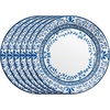 image:imageCorelle Vitrelle 6Piece SoupCereal Bowl Set Triple Layer Glass and Chip Resistant 16Oz Lightweight Round Bowls Portofino1025 Dinner Plates