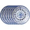image:imageCorelle Vitrelle 6Piece SoupCereal Bowl Set Triple Layer Glass and Chip Resistant 16Oz Lightweight Round Bowls Portofino675 Appetizer Plates