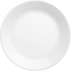 image:imageCorelle Vitrelle 4Pieces 18Oz SoupCereal Bowls Chip amp Crack Resistant Glass Dinnerware Set Bowls Winter Frost White1025 Dinner Plates