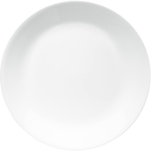 image:imageCorelle Vitrelle 4Pieces 18Oz SoupCereal Bowls Chip amp Crack Resistant Glass Dinnerware Set Bowls Winter Frost White85 Salad Plates