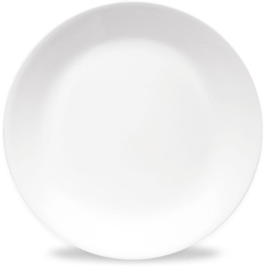 image:imageCorelle Vitrelle 6Piece Bowl Set Triple Layer Glass and Chip Resistant 20Oz Lightweight Round Bowls Winter Frost White6PC 85 Salad Plates