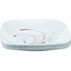 image:imageCorelle Vitrelle 6Piece 22Oz Cereal Soup Bowls Triple Layer Glass and Chip Resistant Lightweight Square Dinnerware Bowl Set Simple LinesSplendor