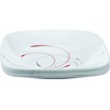 image:imageCorelle Vitrelle 6Piece 22Oz Cereal Soup Bowls Triple Layer Glass and Chip Resistant Lightweight Square Dinnerware Bowl Set Simple LinesSplendor